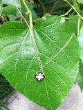 Natural Shell Choker Flowers Necklace 14K Pendant Women Wedding