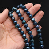 9-10mm Fresh Water Pearl Beads Round Shape 36cm DIY Jewelry Making