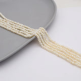 Natural Fresh Water Pearl Beads 3-4mm DIY Jewelry Making