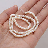 Natural Fresh Water Pearl Beads 3-4mm DIY Jewelry Making