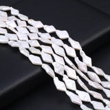 Natural Fresh Water Pearl Beads Irregular Diamond Loose Beaded
