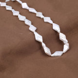 Natural Fresh Water Pearl Beads Irregular Diamond Loose Beaded