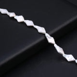 Natural Fresh Water Pearl Beads Irregular Diamond Loose Beaded