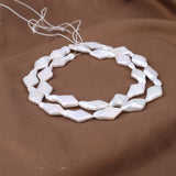 Natural Fresh Water Pearl Beads Irregular Diamond Loose Beaded