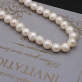 9-10mm Natural Fresh Water Pearl Beads DIY Jewelry Making