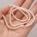 Fresh Water Pearl Beads Punch Pearl 3-3.5mm for DIY Jewelry Making