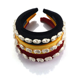 Natural Fresh Water Pearl Hairband Women ZA Headband Hair Jewelry