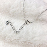 Freshwater Pearl Necklace Insect Girl Jewelry 925 Silver Chain