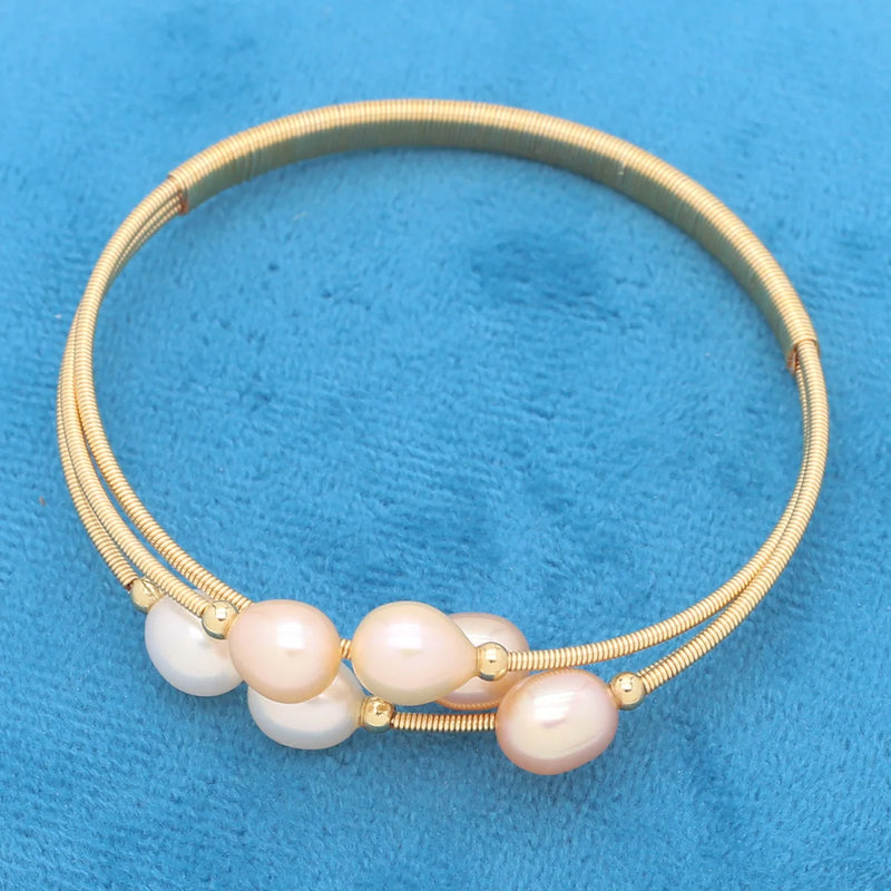 Pearl Bracelet for Women Jewelry Party Banquet Gift