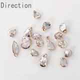 Baroque Pearl Phnom Penh DIY Jewelry Accessories