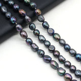 Freshwater Punch Pearl Beads DIY Jewelry Making Accessories
