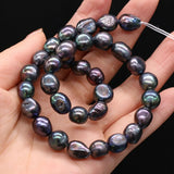 Freshwater Punch Pearl Beads DIY Jewelry Making Accessories