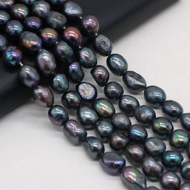 Freshwater Punch Pearl Beads DIY Jewelry Making Accessories