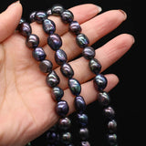 Freshwater Punch Pearl Beads DIY Jewelry Making Accessories