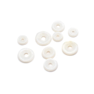 Natural Fresh Water Shell Beads Mother of Pearl Round Loose Beads