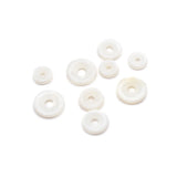 Natural Fresh Water Shell Beads Mother of Pearl Round Loose Beads