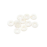 Natural Fresh Water Shell Beads Mother of Pearl Round Loose Beads