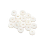 Natural Fresh Water Shell Beads Mother of Pearl Round Loose Beads