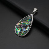 Shell Pendant Water Drop Charms for DIY Jewelry Making