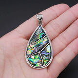 Shell Pendant Water Drop Charms for DIY Jewelry Making