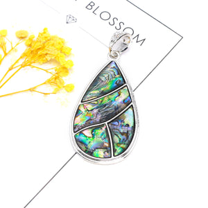 Shell Pendant Water Drop Charms for DIY Jewelry Making