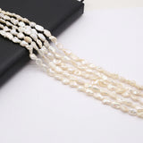 Natural Freshwater Regenerated Beads Real Pearls DIY Jewelry Making Strand
