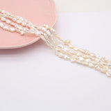 Natural Freshwater Regenerated Beads Real Pearls DIY Jewelry Making Strand