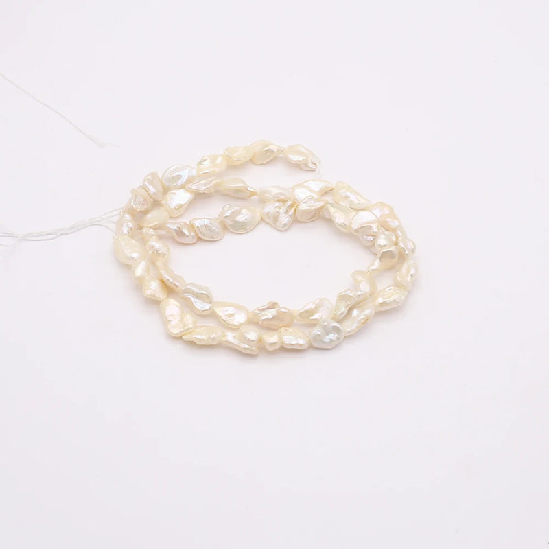 Natural Freshwater Regenerated Beads Real Pearls DIY Jewelry Making Strand