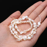 Natural Freshwater Regenerated Beads Real Pearls DIY Jewelry Making Strand