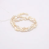 Natural Freshwater Regenerated Beads Real Pearls DIY Jewelry Making Strand