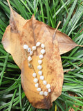 Natural Freshwater Pearl Bracelet with 14k Gold Beads
