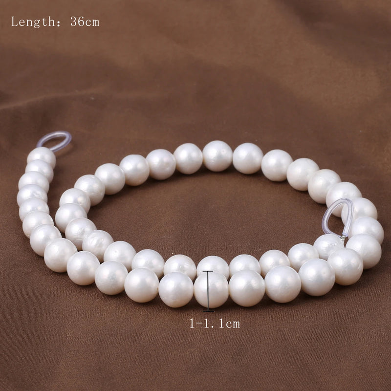 Natural Freshwater Pearl Baroque Beads for Jewelry Making