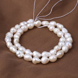 Baroque Pearl Beads Jewelry Making Kit