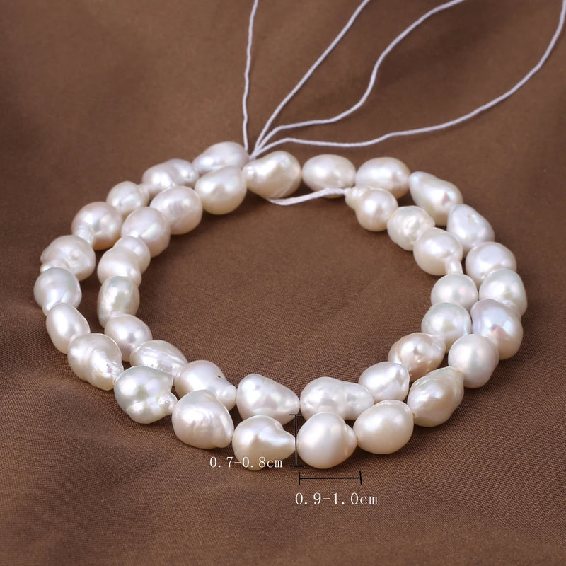 Baroque Freshwater Pearl Beads for Jewelry Making DIY Bracelet Necklace