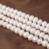 Natural Freshwater Pearl Beads Round Loose for Jewelry Making DIY
