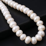 Natural Freshwater Pearl Beads Round Loose for Jewelry Making DIY