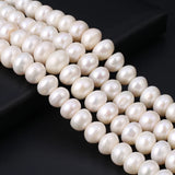 Natural Round Freshwater Pearl Beads for DIY Jewelry Making