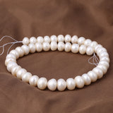 Natural Round Freshwater Pearl Beads for DIY Jewelry Making
