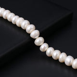 Natural Round Freshwater Pearl Beads for DIY Jewelry Making