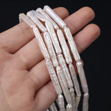 Freshwater Pearl Necklace Purple Beads Charms for Women Bracelet Jewelry