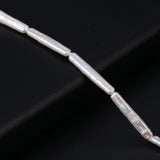 Freshwater Pearl Necklace Purple Beads Charms for Women Bracelet Jewelry
