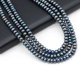 Freshwater Pearl Abacus Beads for Jewelry Making DIY
