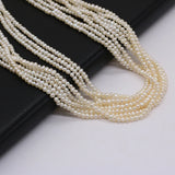 Natural Freshwater Pearl Punch Beads Loose Pearls 2-2.5mm