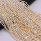 Natural Freshwater Pearl Punch Beads Loose Pearls 2-2.5mm