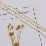 Natural Freshwater Pearl Punch Beads Loose Pearls 2-2.5mm