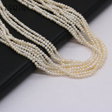 Natural Freshwater Pearl Small Punch Beads 2-2.5mm