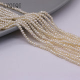 Natural Freshwater Pearl Small Punch Beads 2-2.5mm