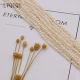 Natural Freshwater Pearl Small Punch Beads 2-2.5mm