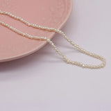 Natural Freshwater Pearl Small Punch Beads 2-2.5mm