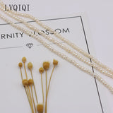 Natural Freshwater Pearl Small Punch Beads 2-2.5mm